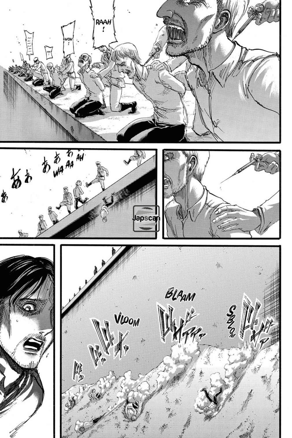 Attaque des titans: Chapter chapitre-87 - Page 16