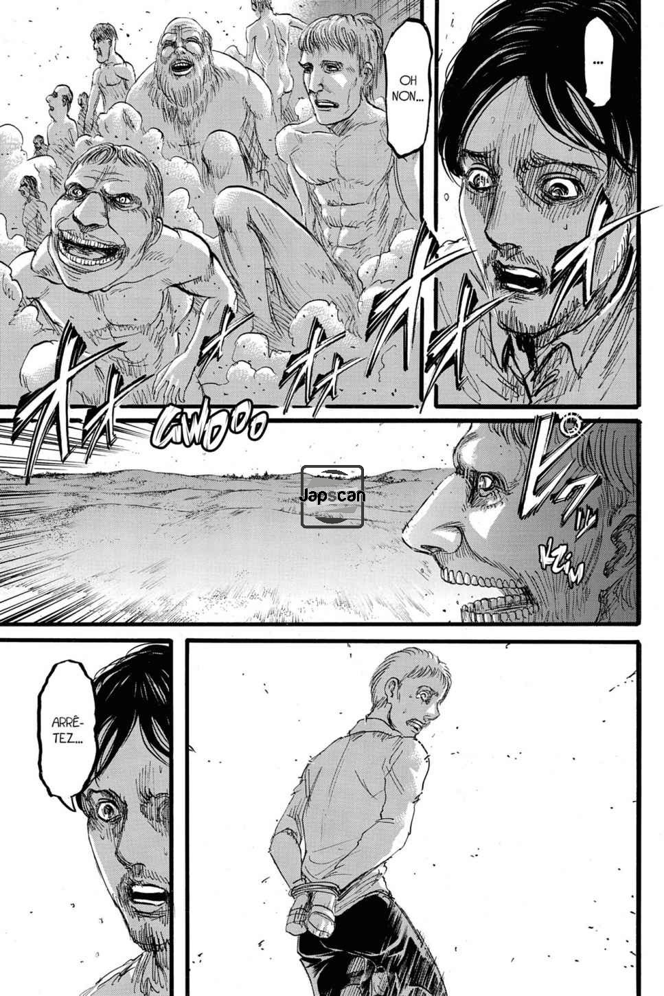 Attaque des titans: Chapter chapitre-87 - Page 18