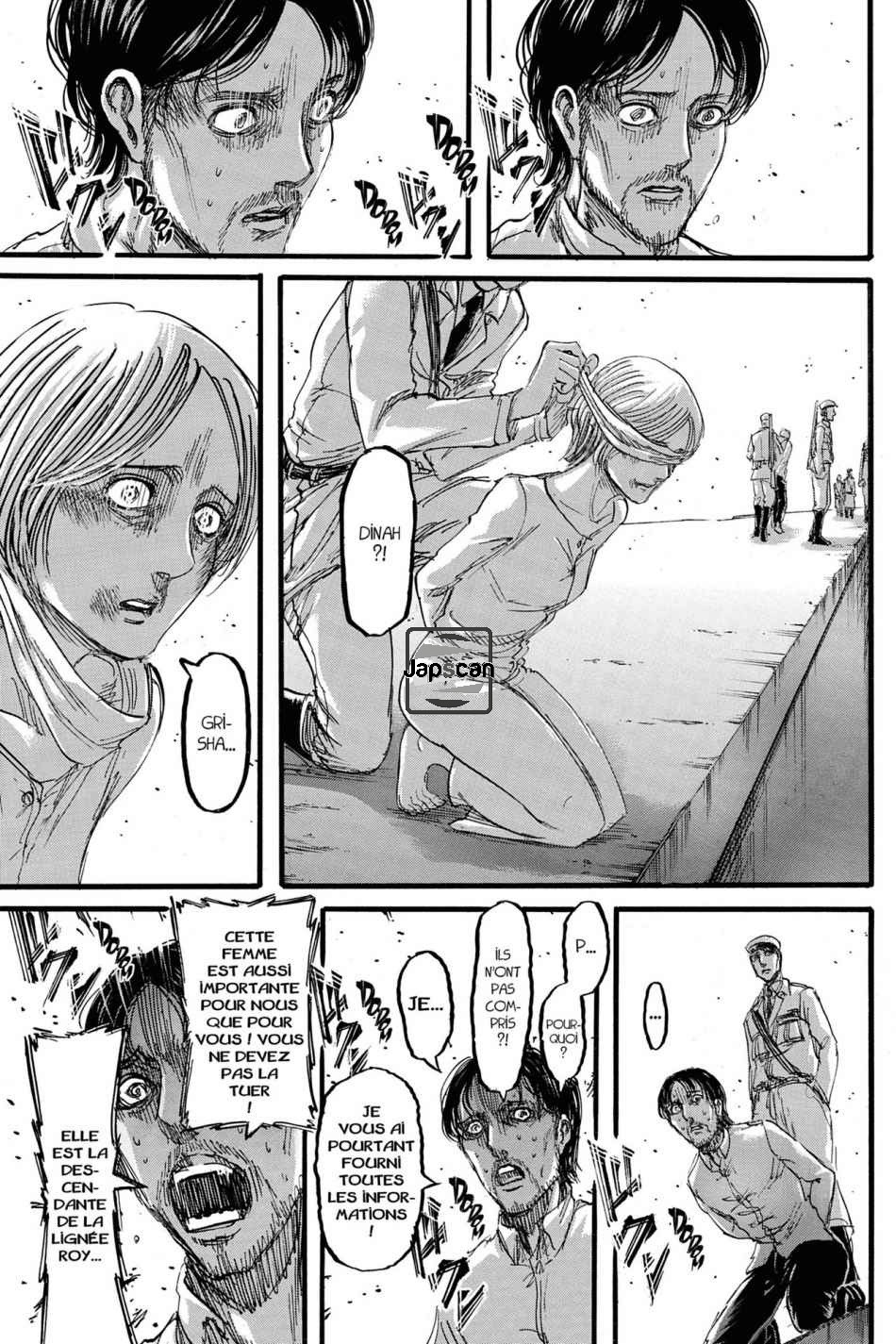 Attaque des titans: Chapter chapitre-87 - Page 20