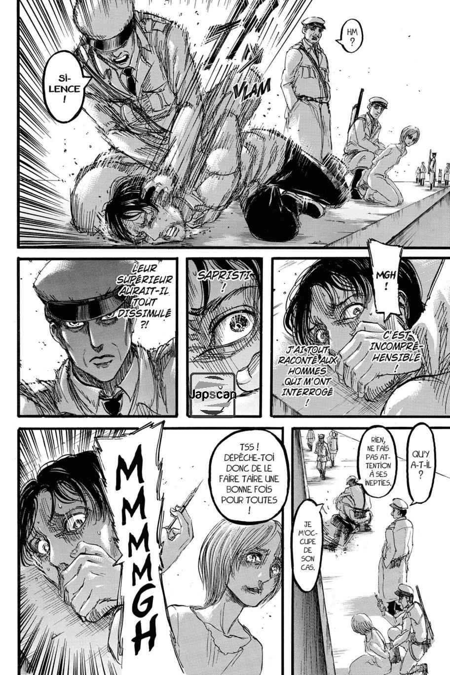 Attaque des titans: Chapter chapitre-87 - Page 21