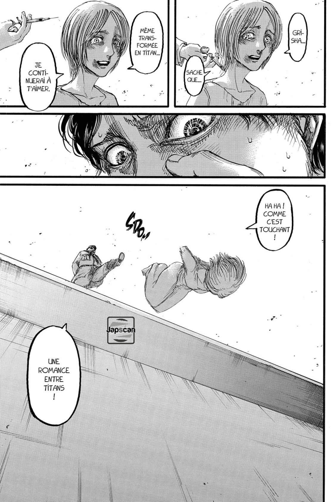 Attaque des titans: Chapter chapitre-87 - Page 22