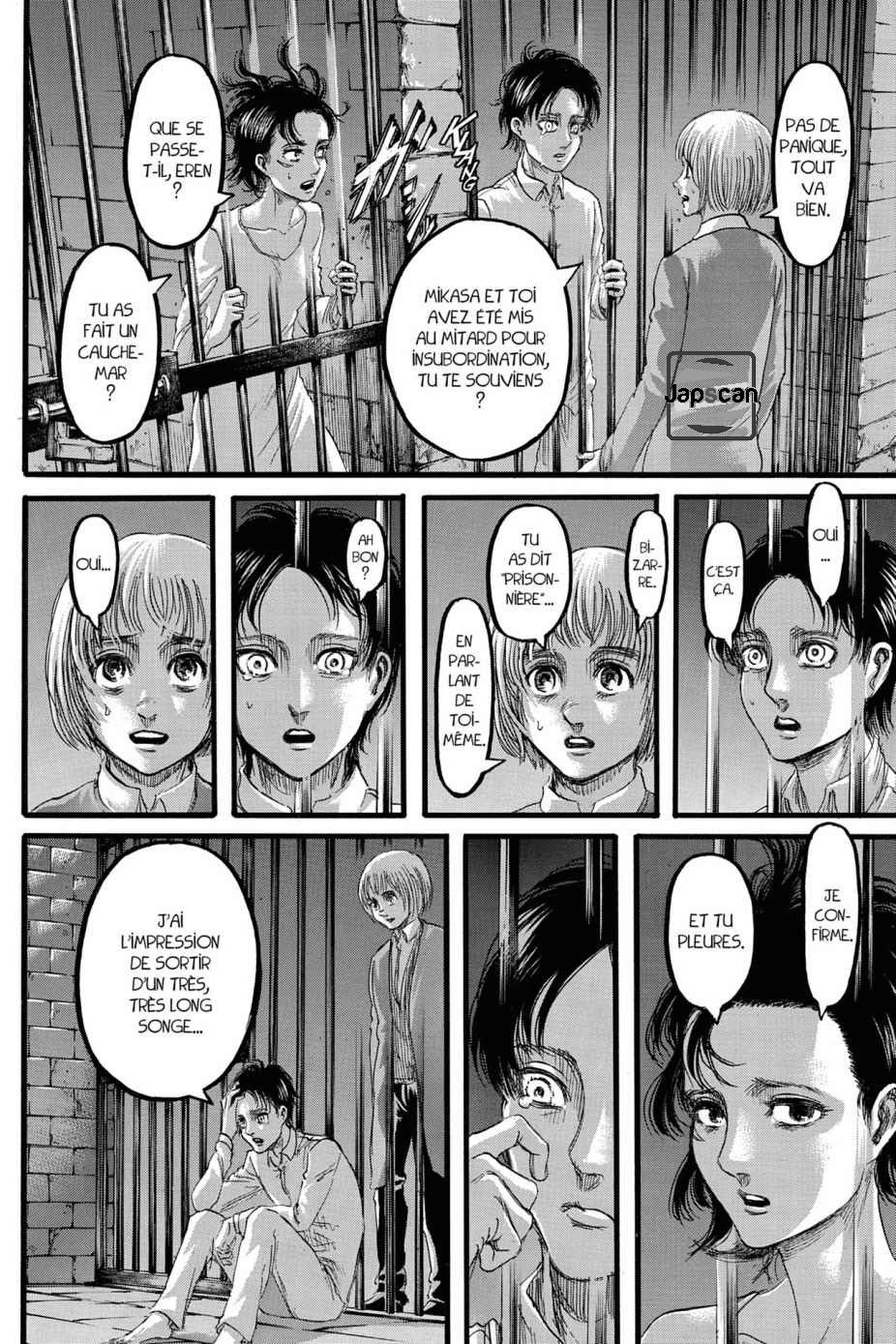 Attaque des titans: Chapter chapitre-87 - Page 27