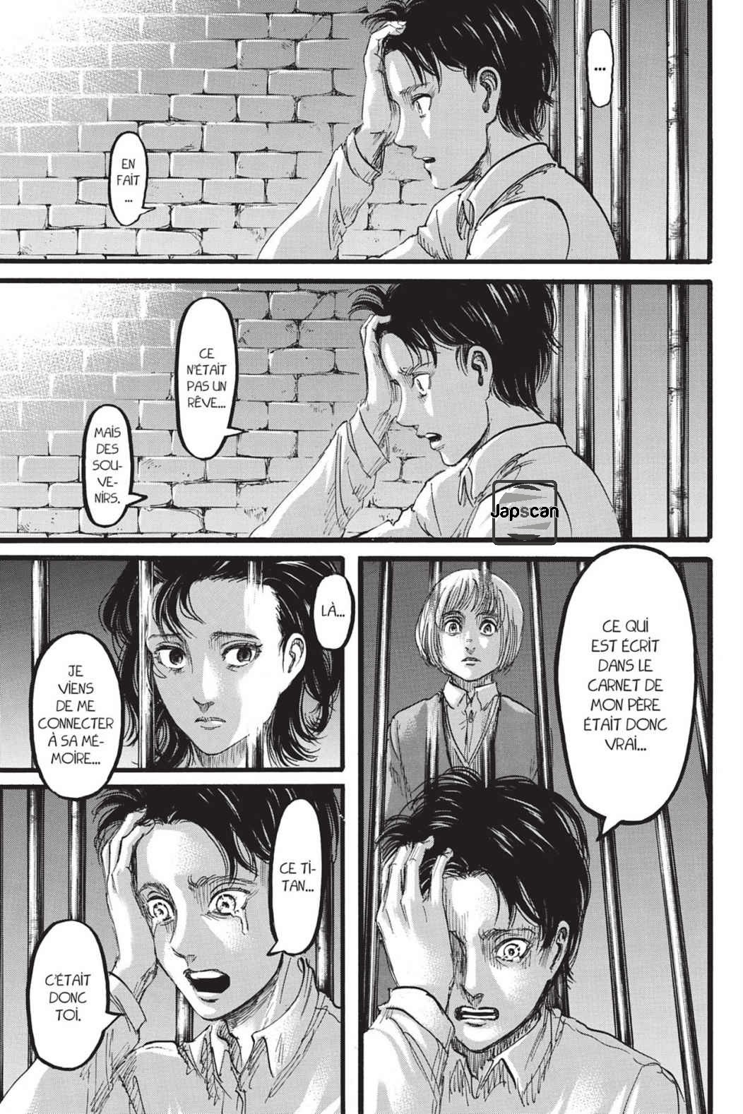 Attaque des titans: Chapter chapitre-87 - Page 28