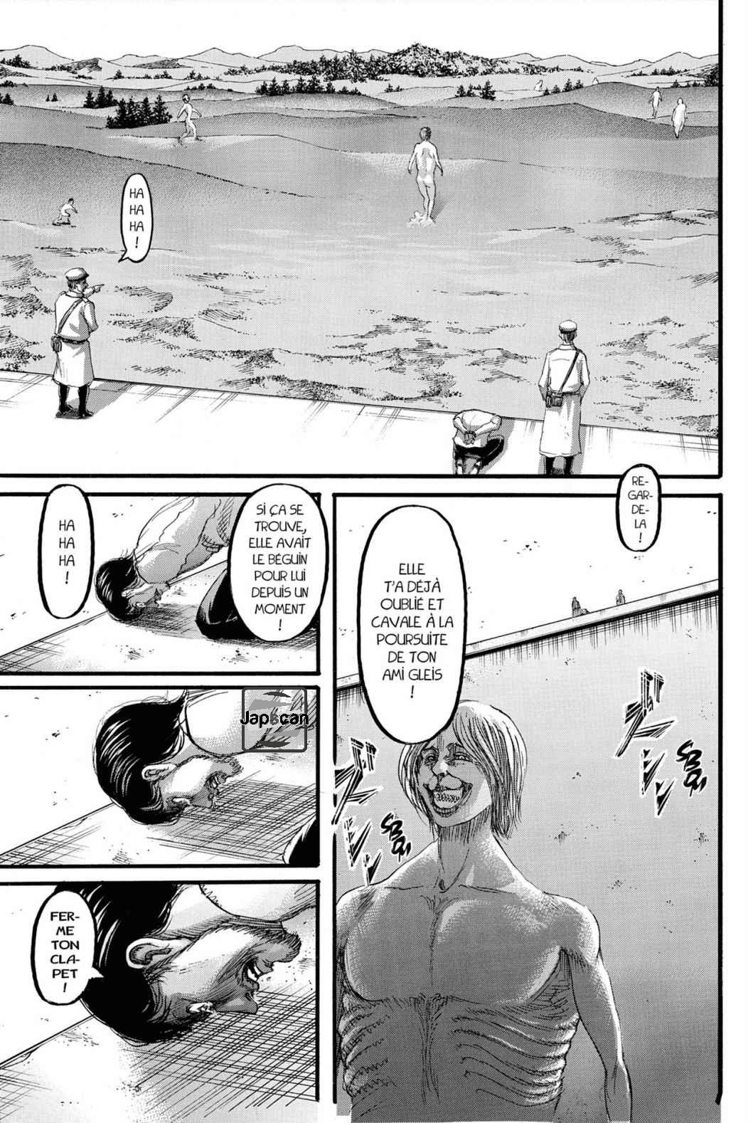 Attaque des titans: Chapter chapitre-87 - Page 30