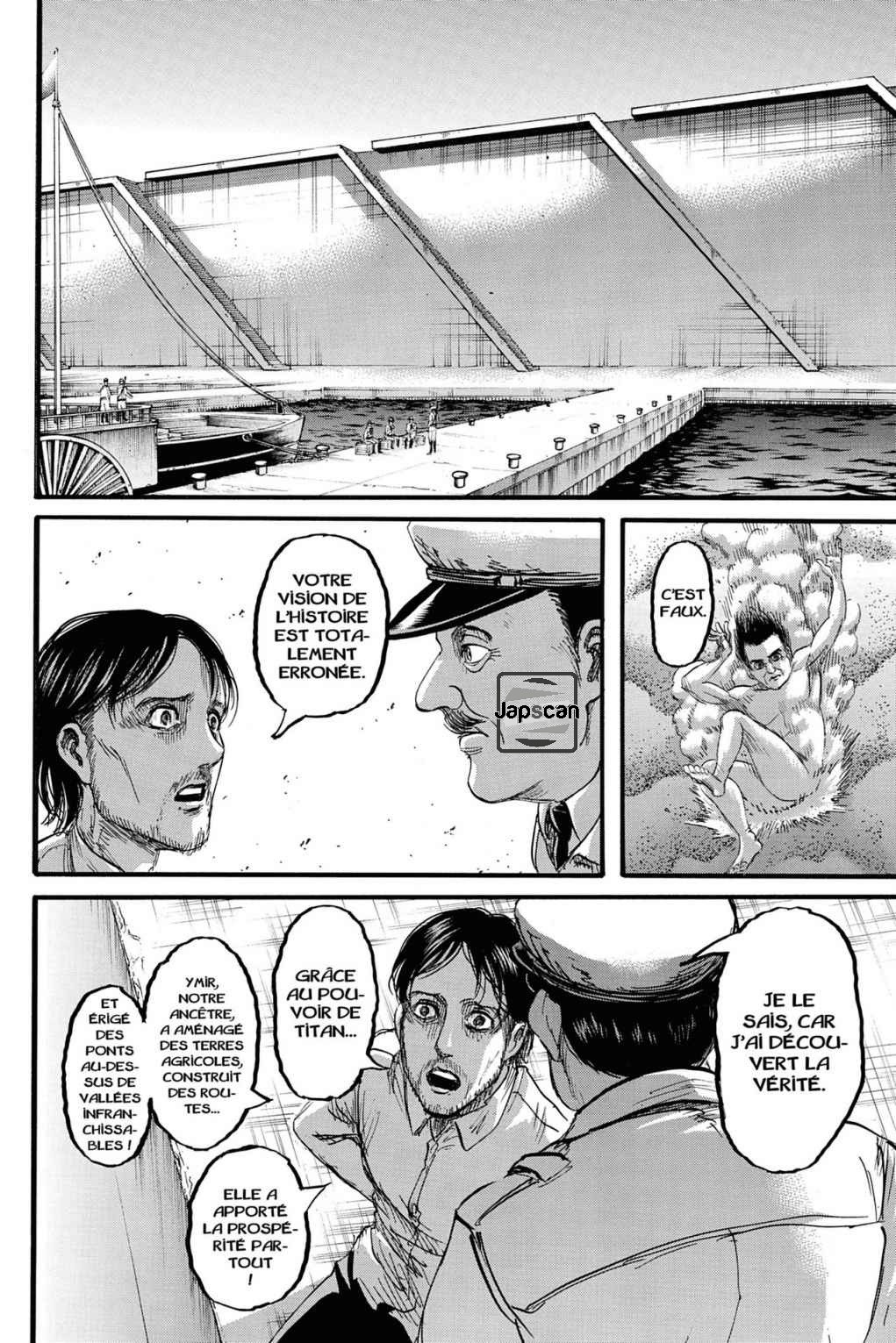 Attaque des titans: Chapter chapitre-87 - Page 39