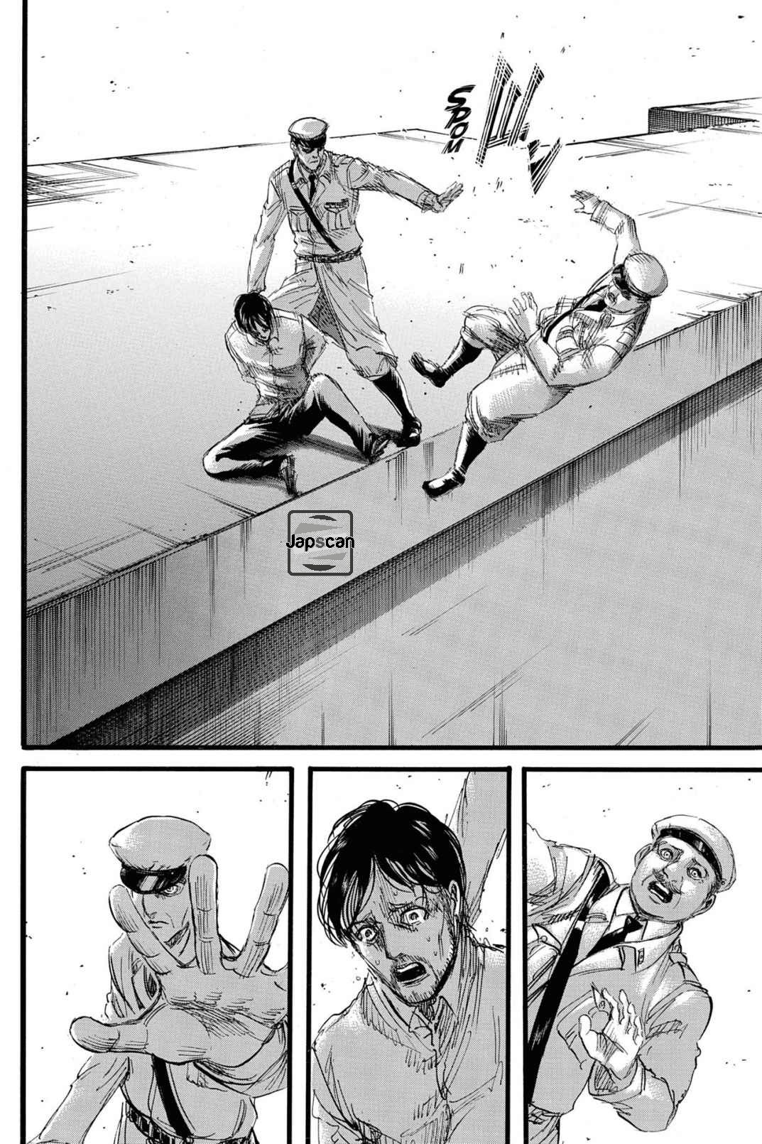 Attaque des titans: Chapter chapitre-87 - Page 41