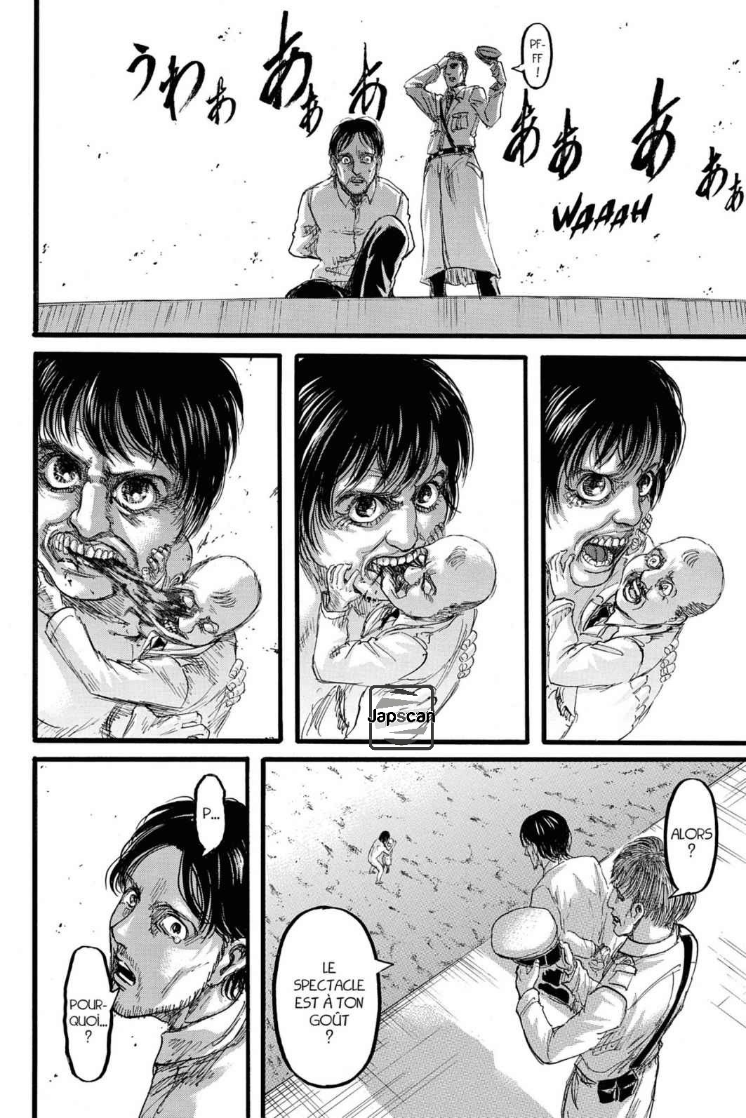 Attaque des titans: Chapter chapitre-87 - Page 43