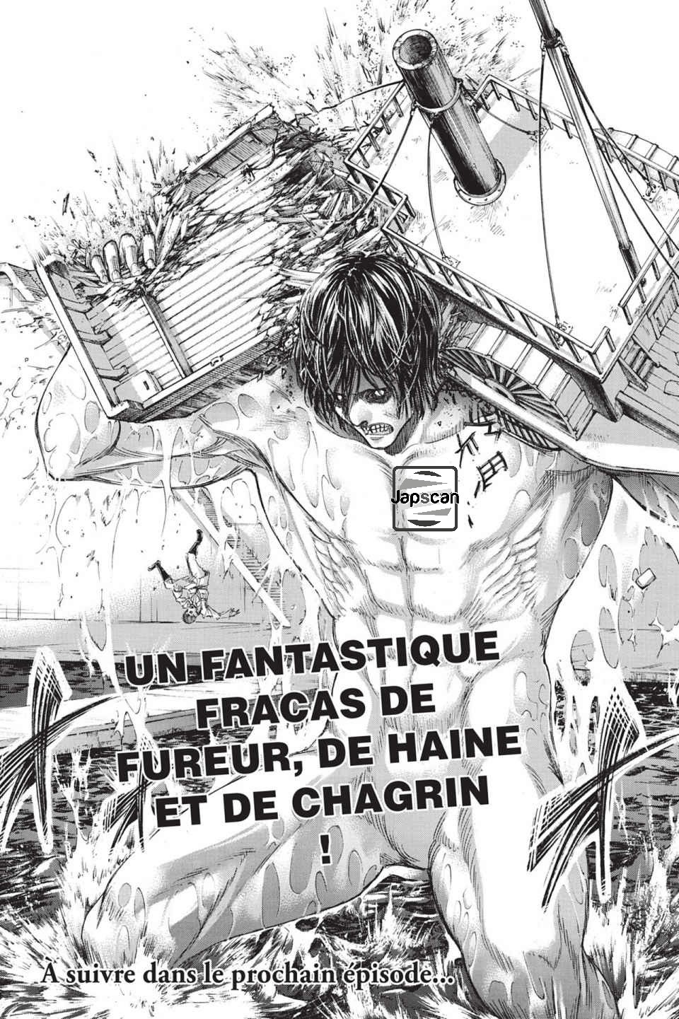 Attaque des titans: Chapter chapitre-87 - Page 46