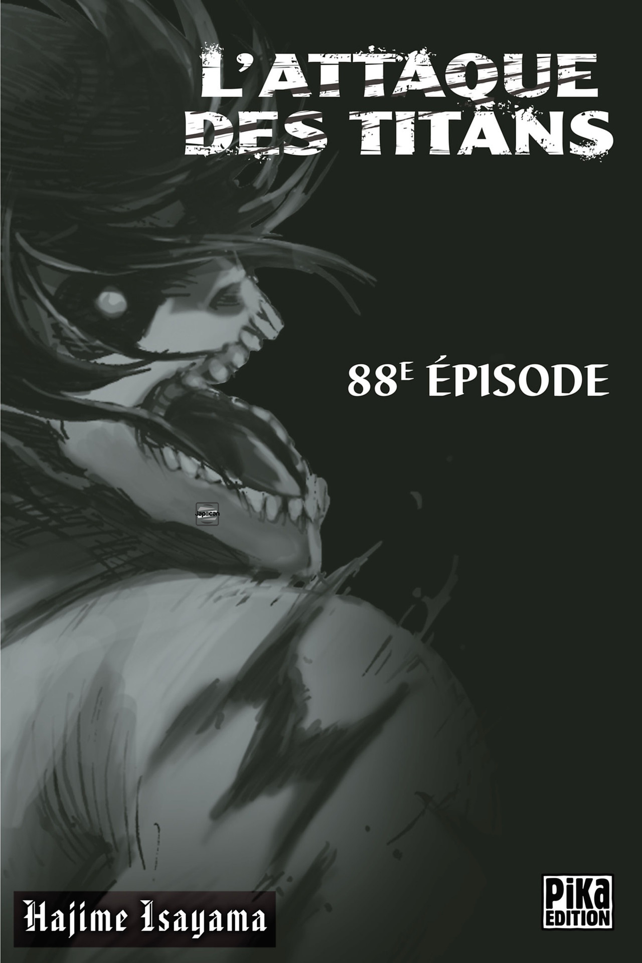Attaque des titans: Chapter chapitre-88 - Page 1