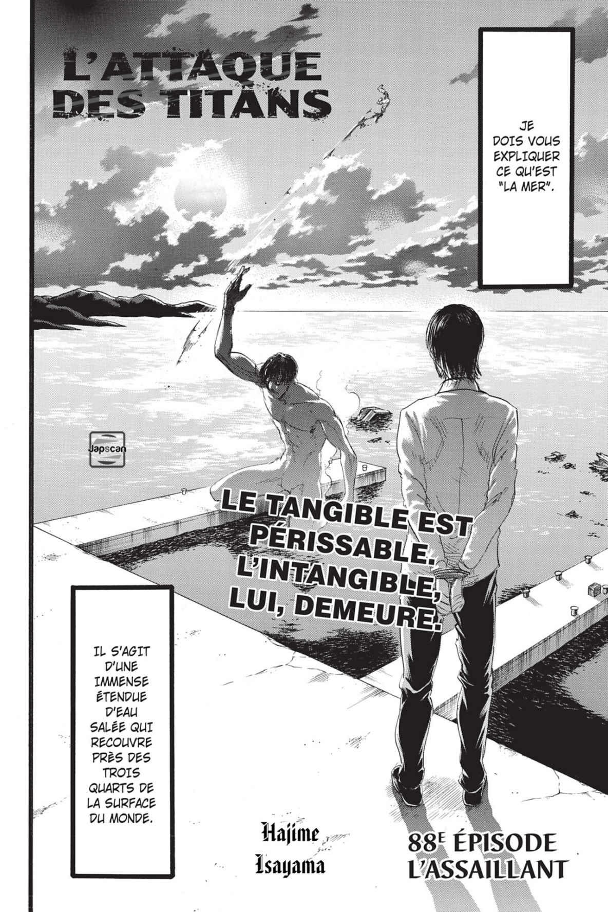 Attaque des titans: Chapter chapitre-88 - Page 3