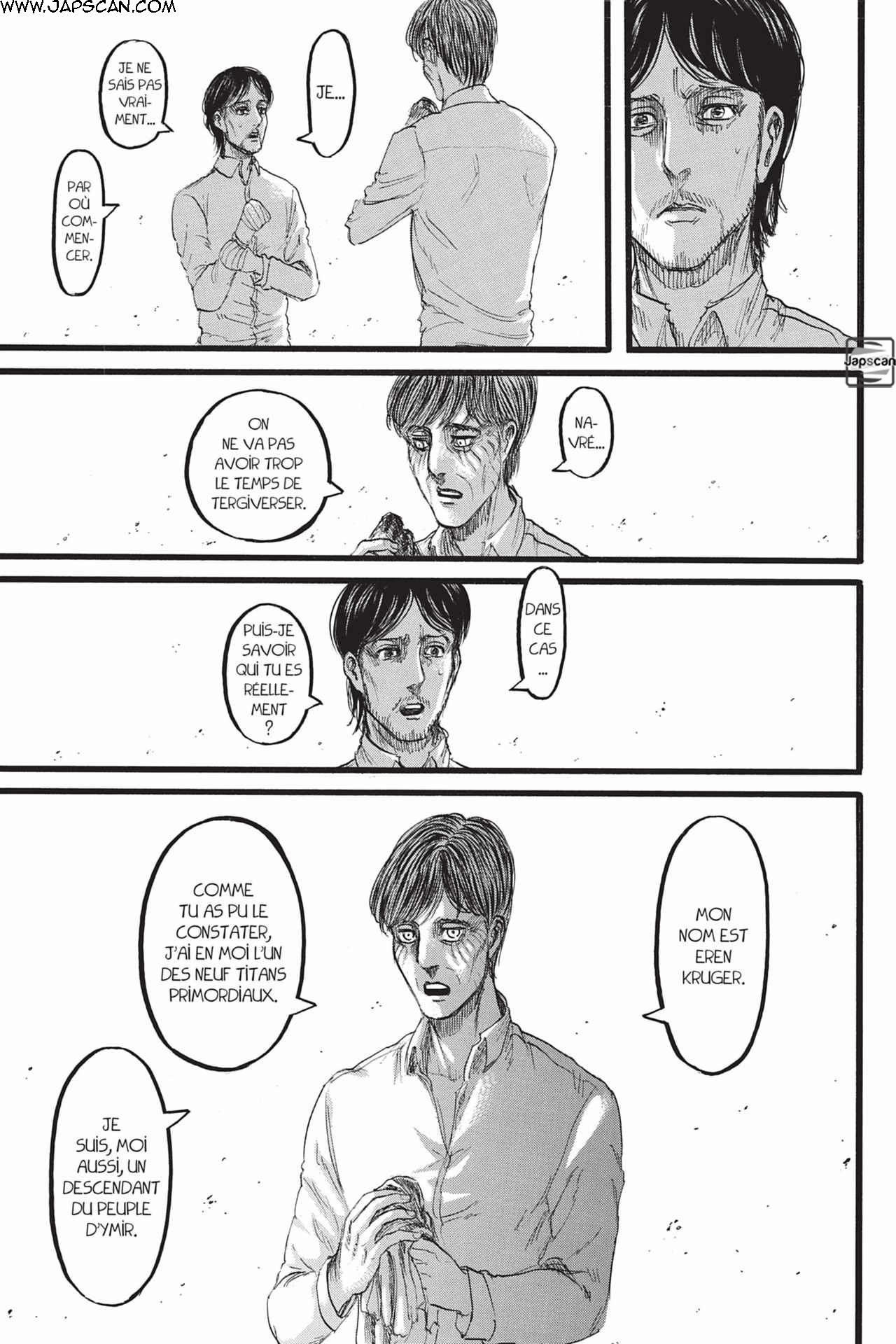 Attaque des titans: Chapter chapitre-88 - Page 8