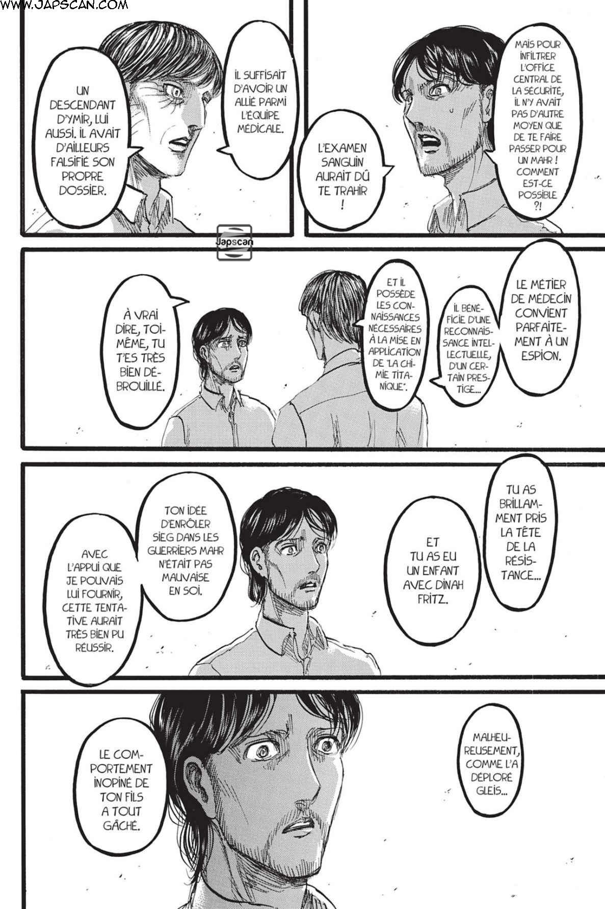 Attaque des titans: Chapter chapitre-88 - Page 9