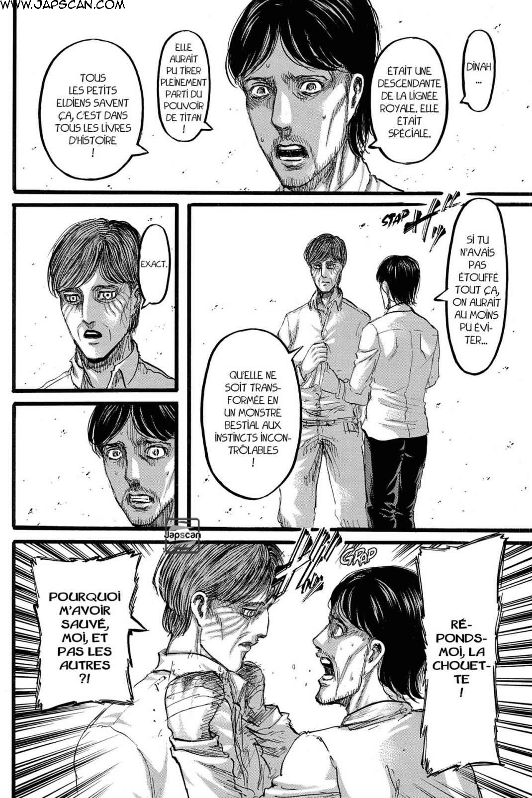 Attaque des titans: Chapter chapitre-88 - Page 11