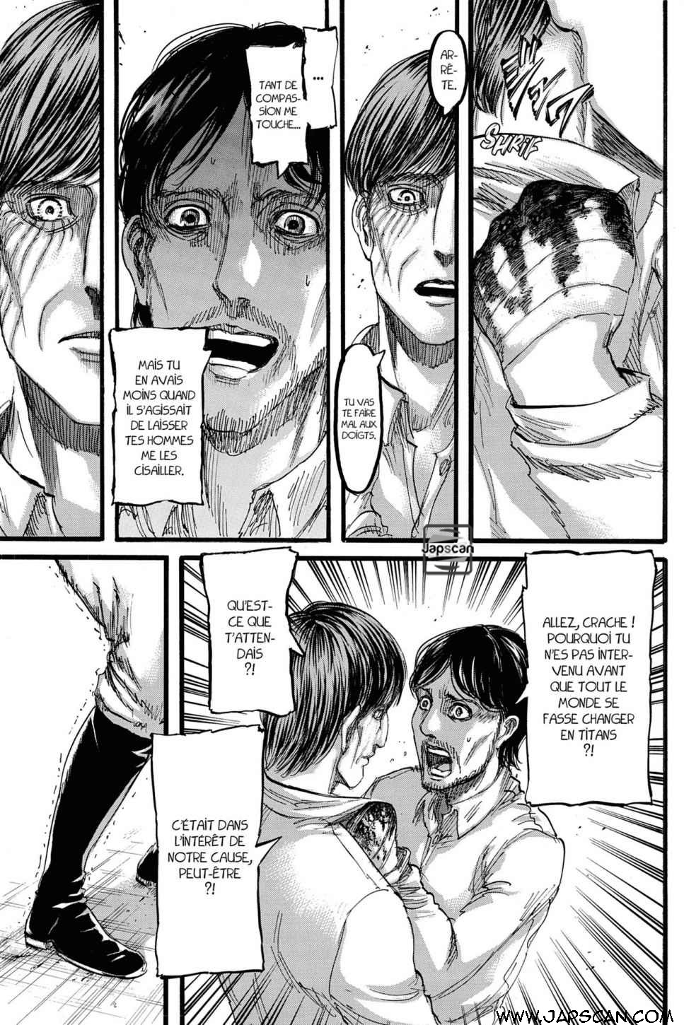 Attaque des titans: Chapter chapitre-88 - Page 12