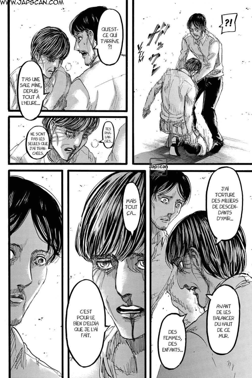 Attaque des titans: Chapter chapitre-88 - Page 13