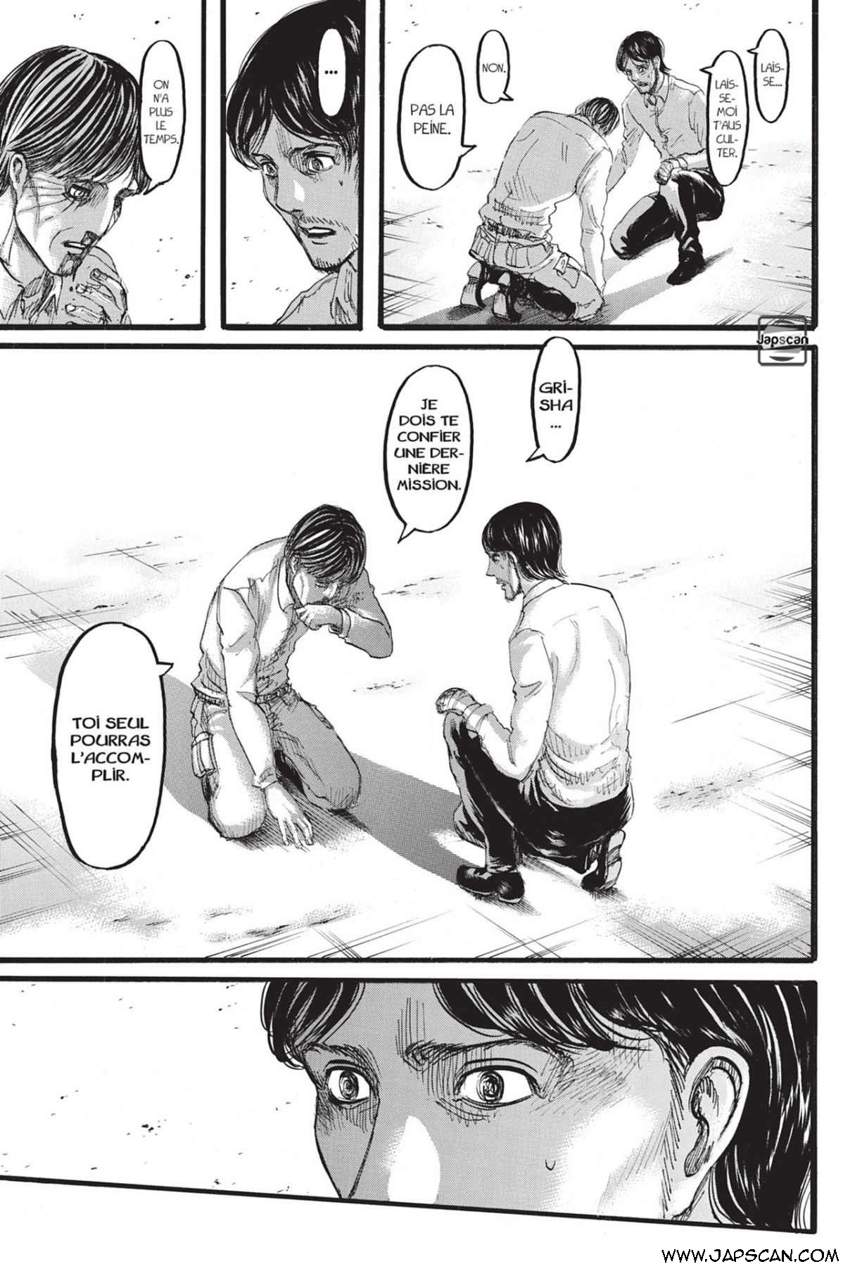Attaque des titans: Chapter chapitre-88 - Page 14