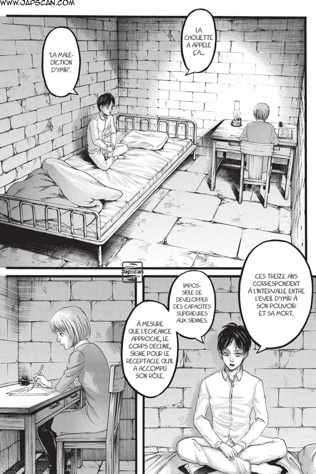 Attaque des titans: Chapter chapitre-88 - Page 21