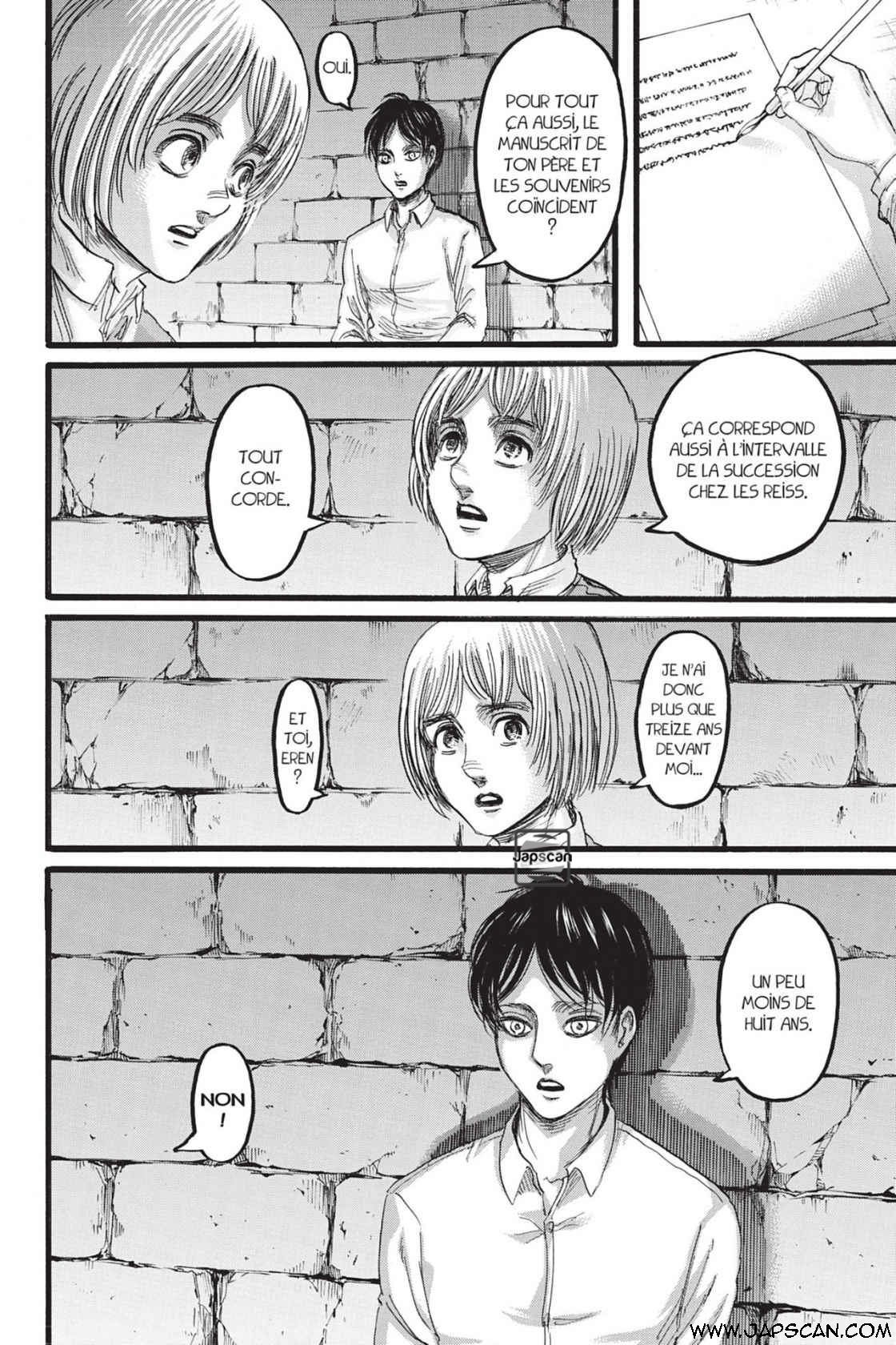 Attaque des titans: Chapter chapitre-88 - Page 22