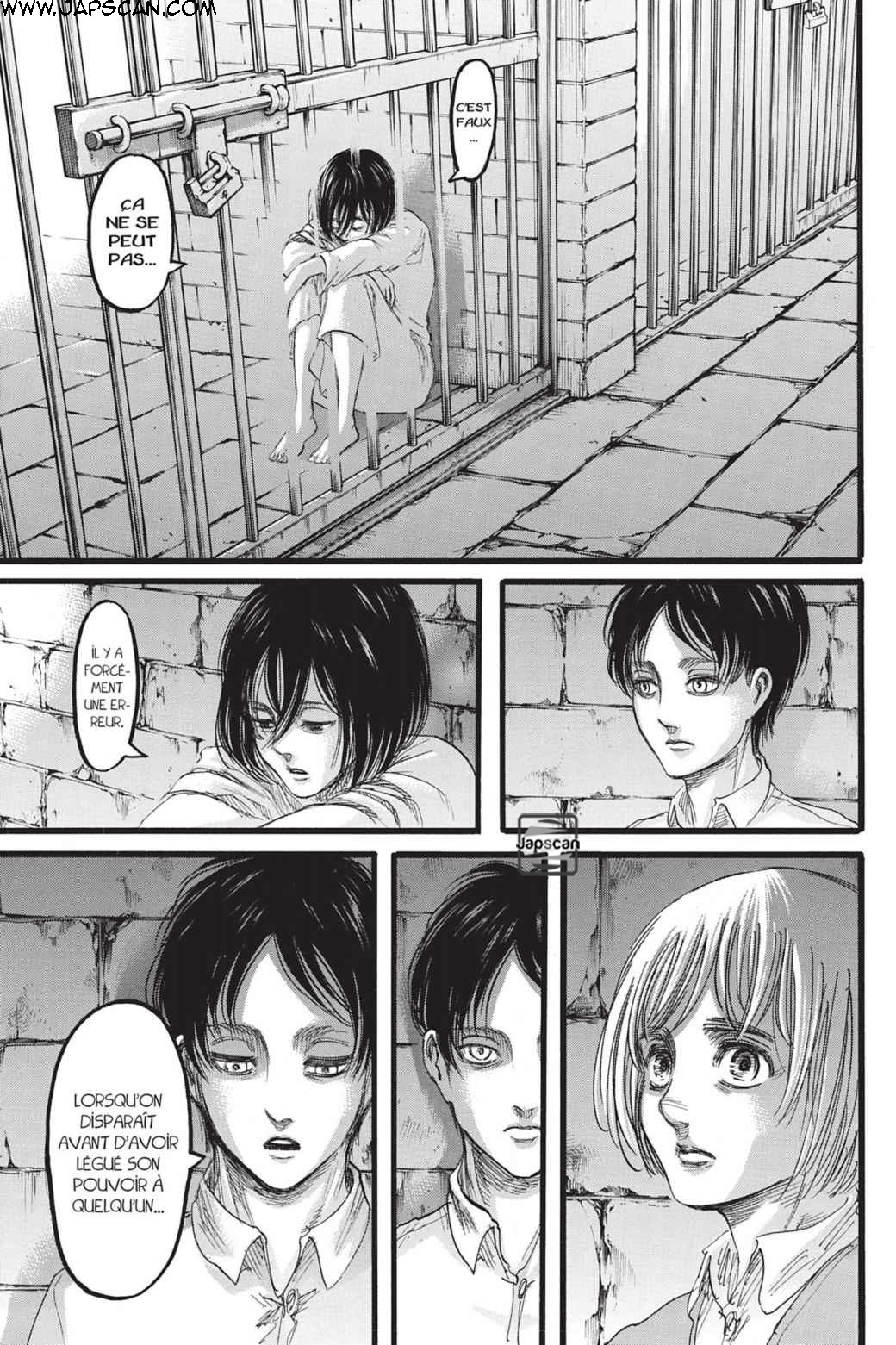 Attaque des titans: Chapter chapitre-88 - Page 23