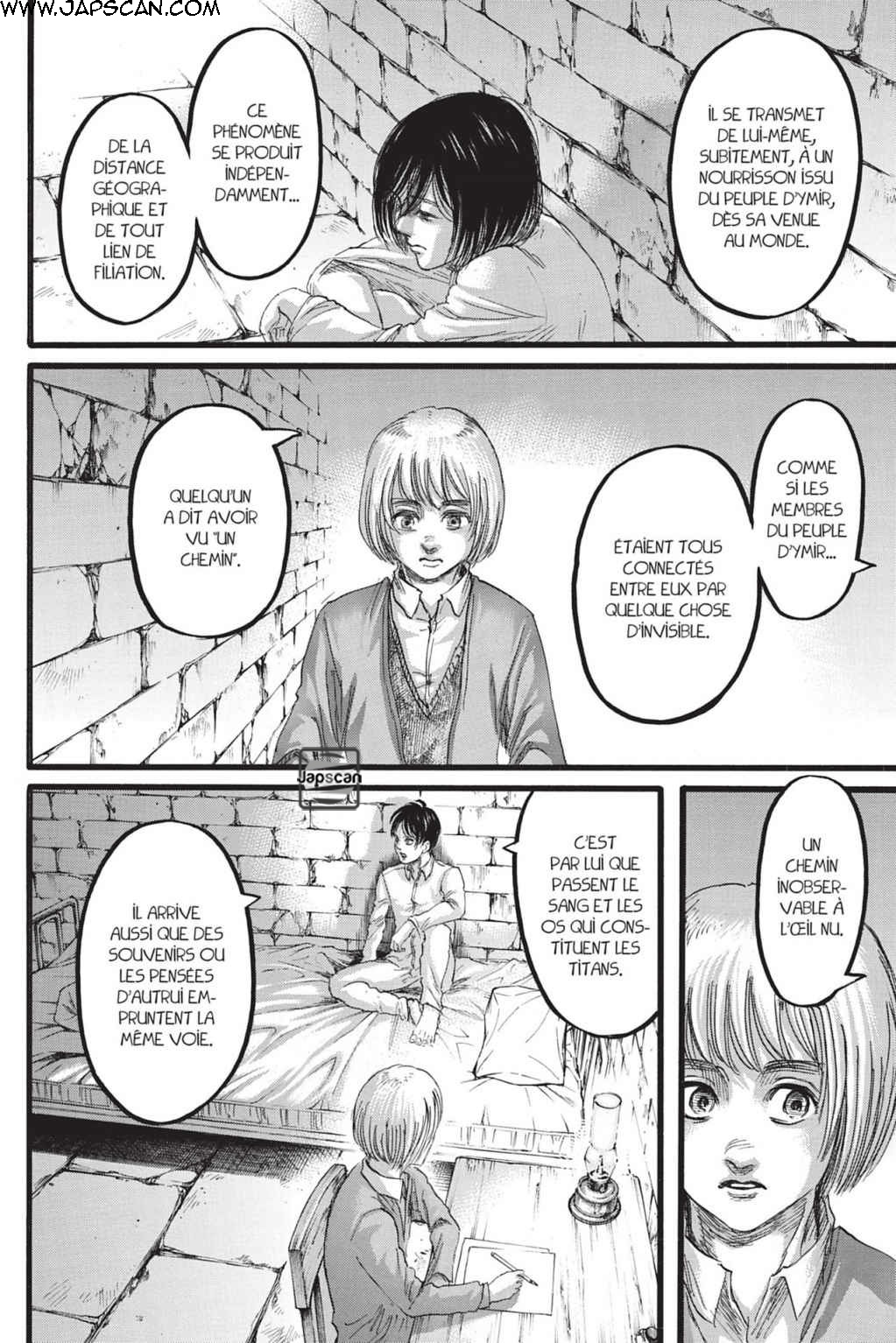 Attaque des titans: Chapter chapitre-88 - Page 24