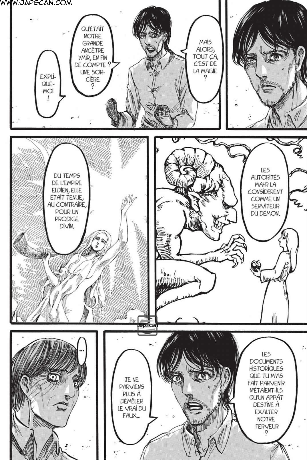 Attaque des titans: Chapter chapitre-88 - Page 26