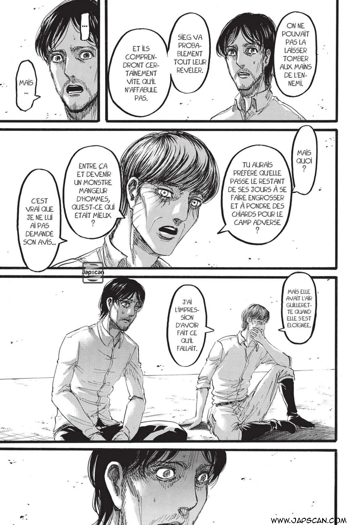 Attaque des titans: Chapter chapitre-88 - Page 29