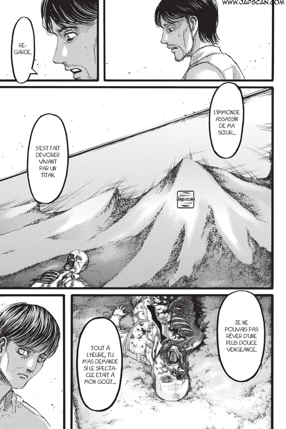 Attaque des titans: Chapter chapitre-88 - Page 30
