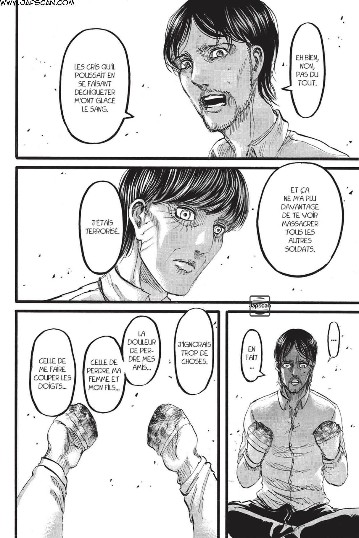Attaque des titans: Chapter chapitre-88 - Page 31