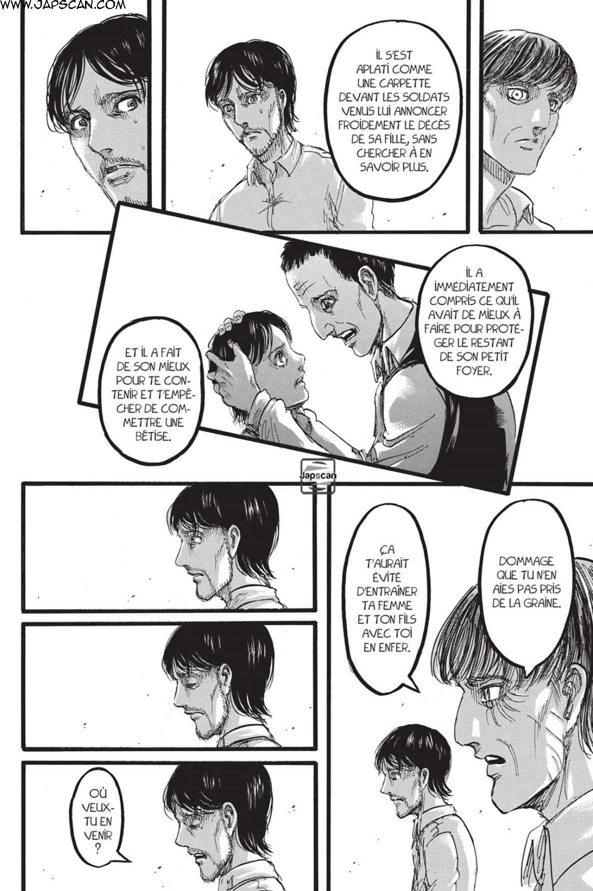 Attaque des titans: Chapter chapitre-88 - Page 33