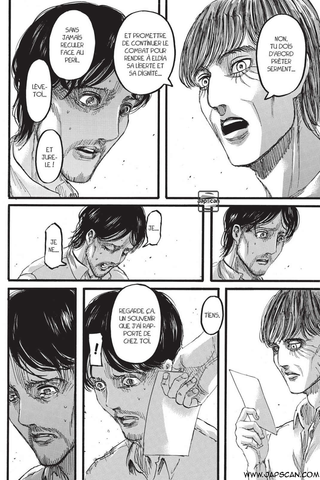 Attaque des titans: Chapter chapitre-88 - Page 35