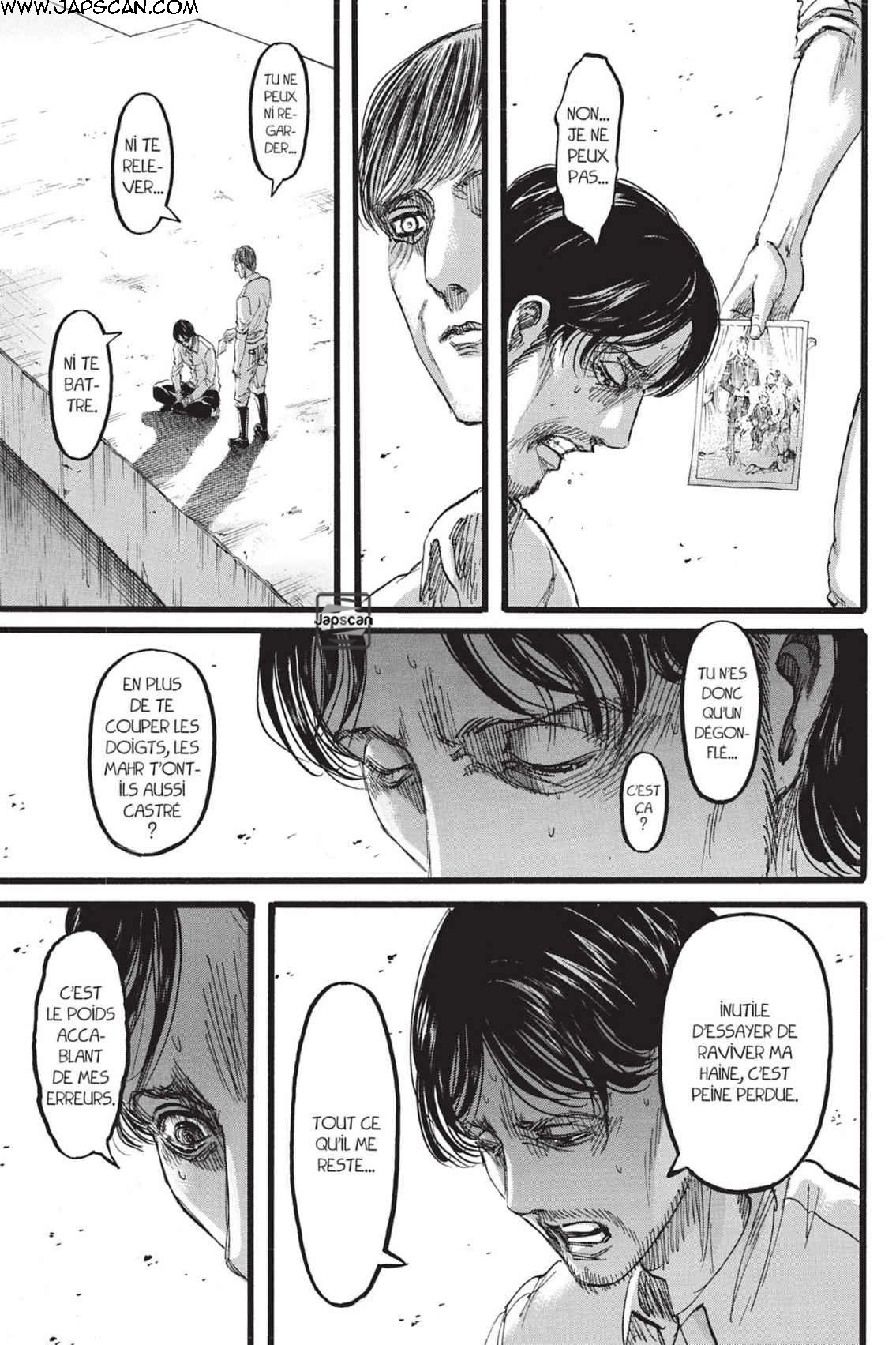 Attaque des titans: Chapter chapitre-88 - Page 36