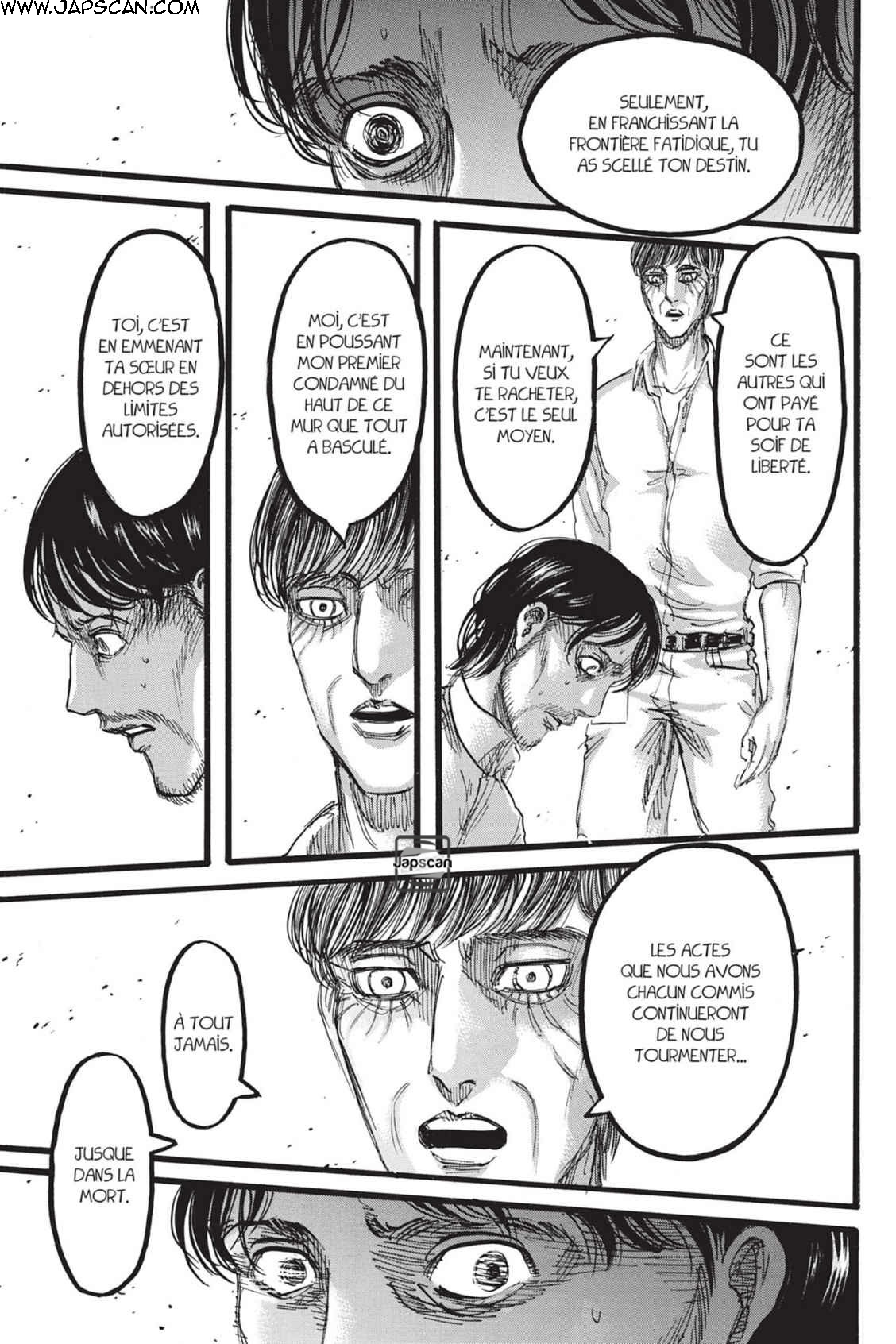 Attaque des titans: Chapter chapitre-88 - Page 38