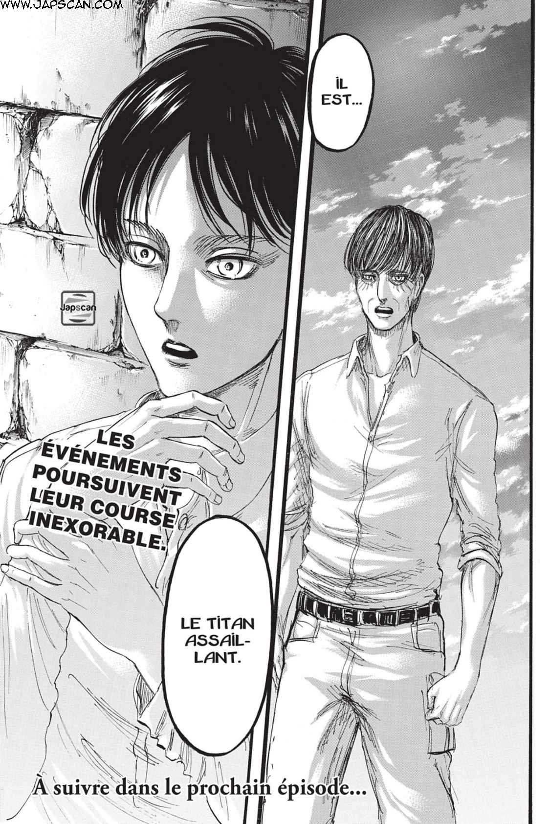 Attaque des titans: Chapter chapitre-88 - Page 44