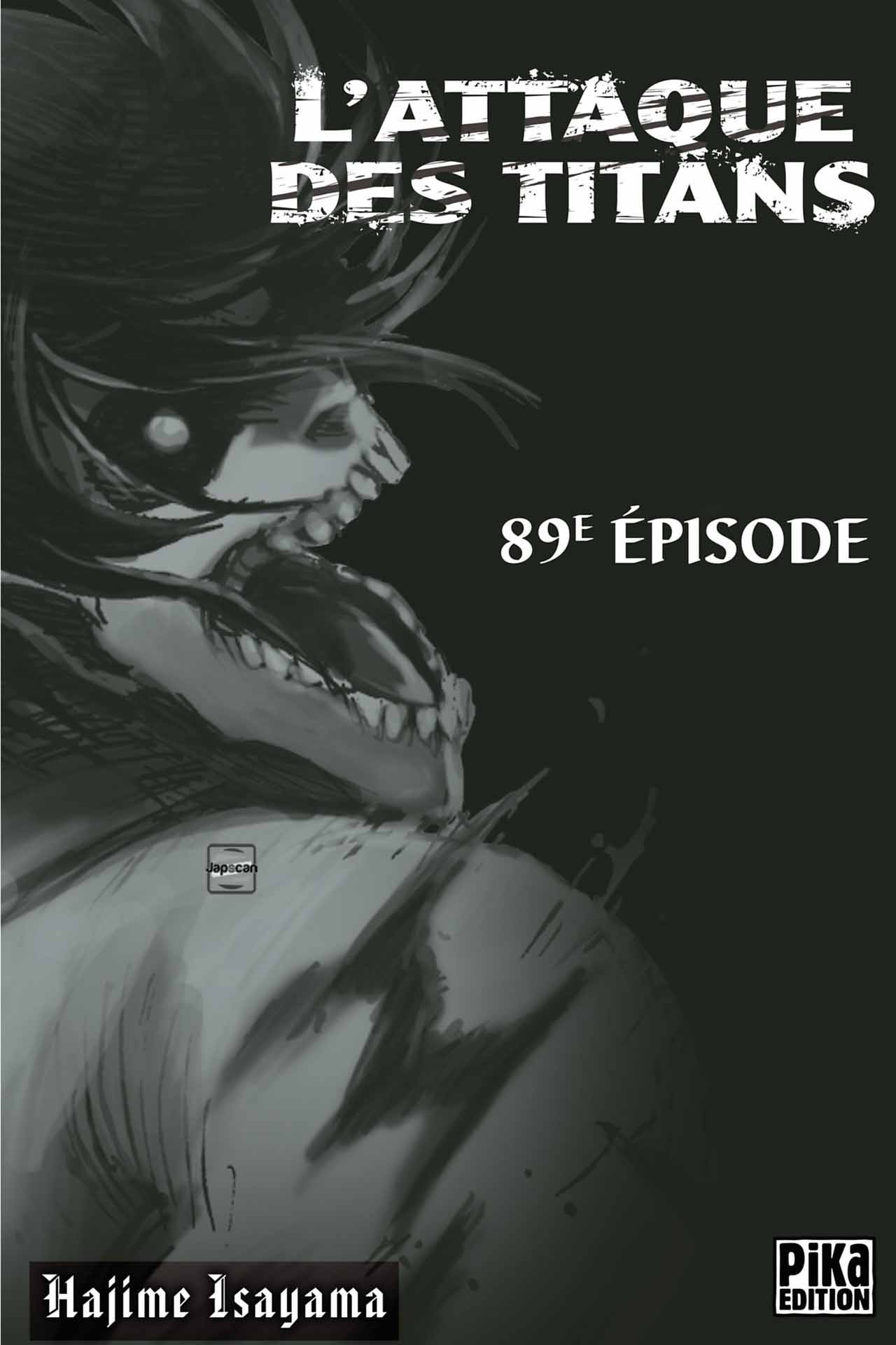 Attaque des titans: Chapter chapitre-89 - Page 1