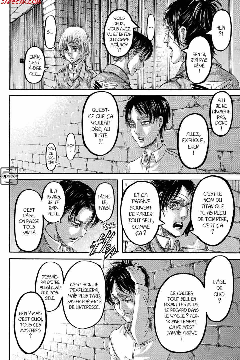 Attaque des titans: Chapter chapitre-89 - Page 3