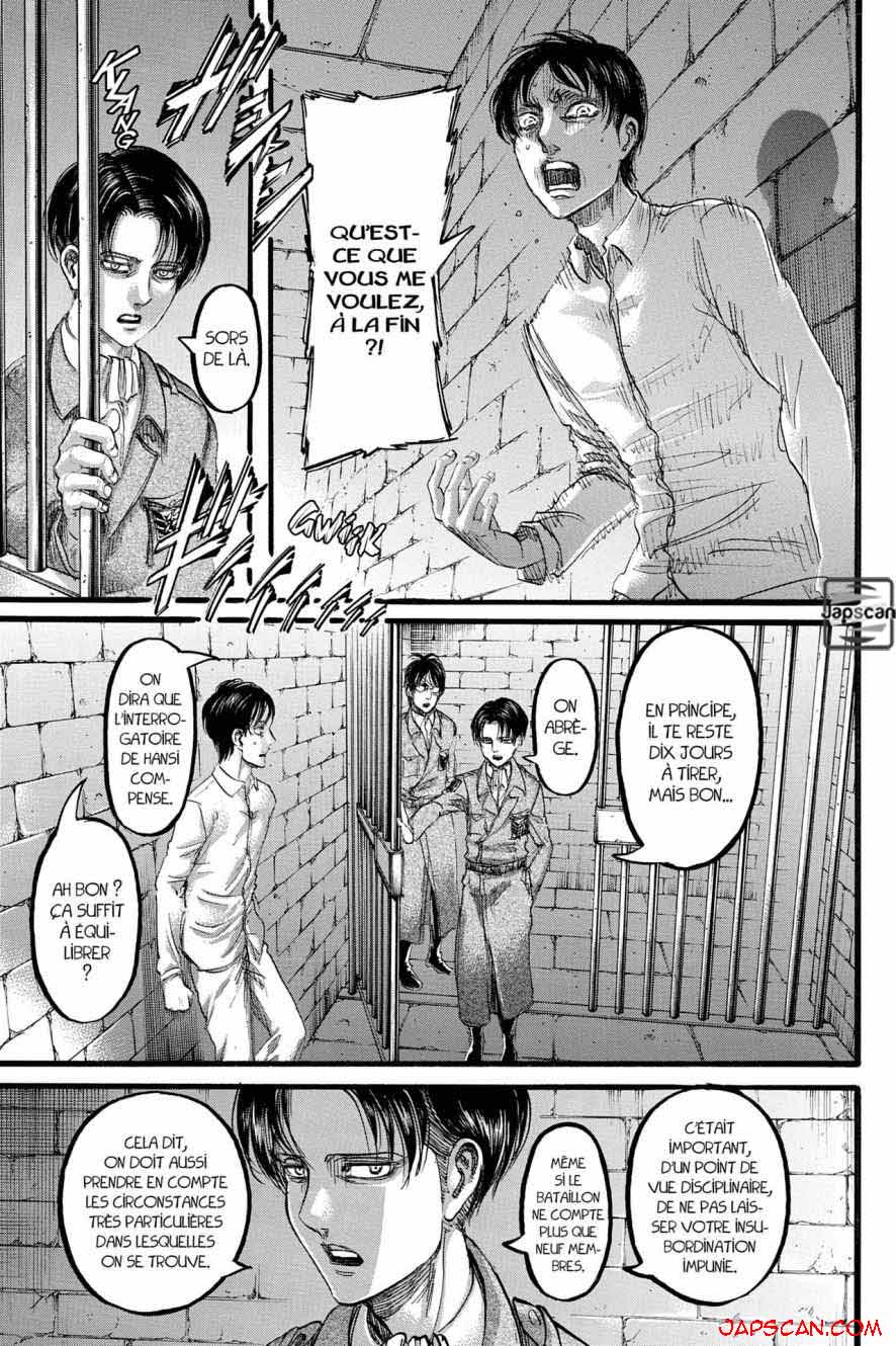 Attaque des titans: Chapter chapitre-89 - Page 4