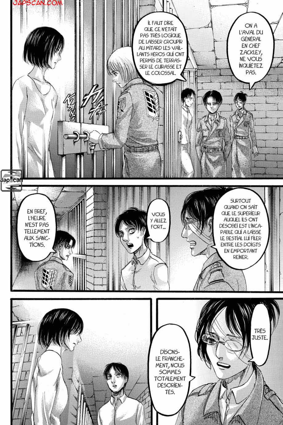 Attaque des titans: Chapter chapitre-89 - Page 5