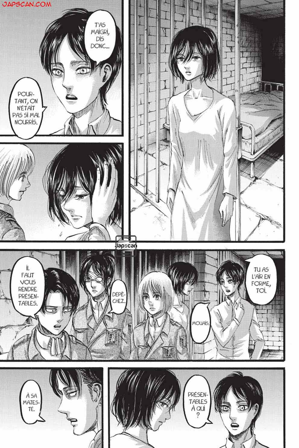 Attaque des titans: Chapter chapitre-89 - Page 6
