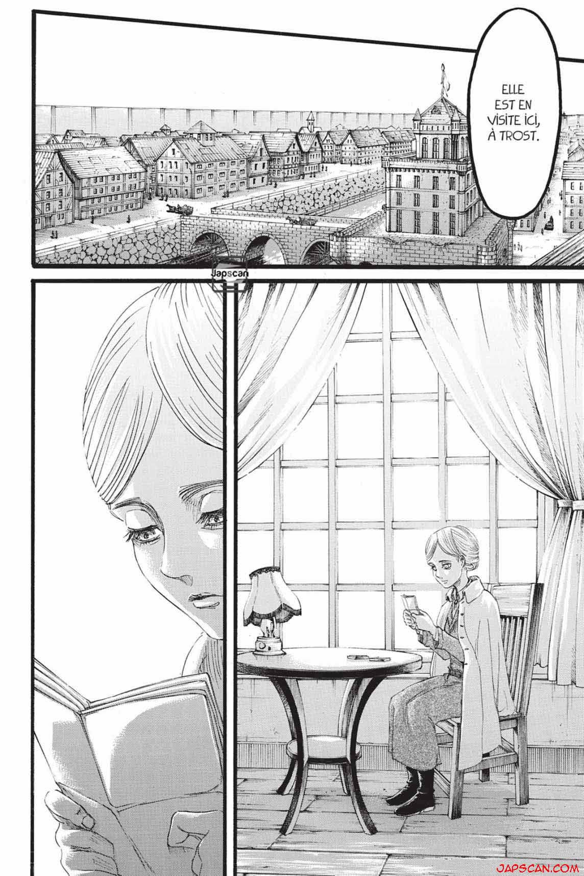 Attaque des titans: Chapter chapitre-89 - Page 7