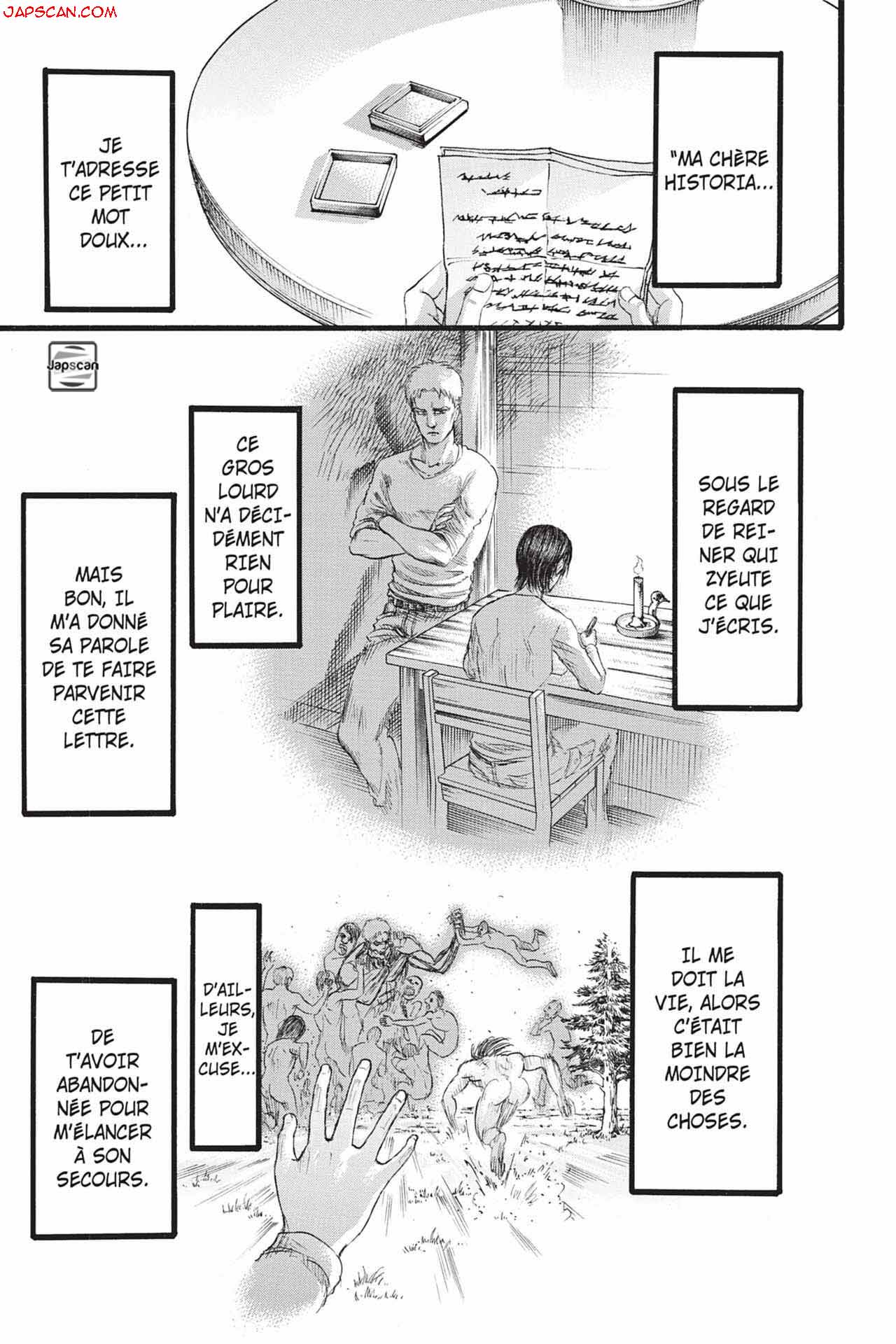 Attaque des titans: Chapter chapitre-89 - Page 8