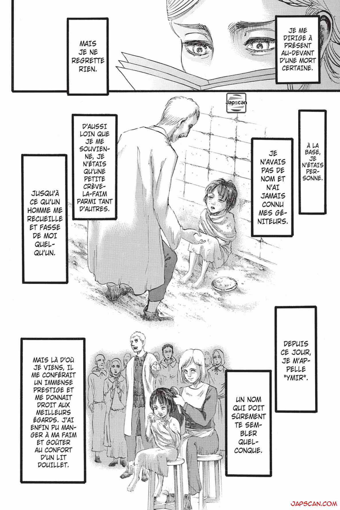 Attaque des titans: Chapter chapitre-89 - Page 9