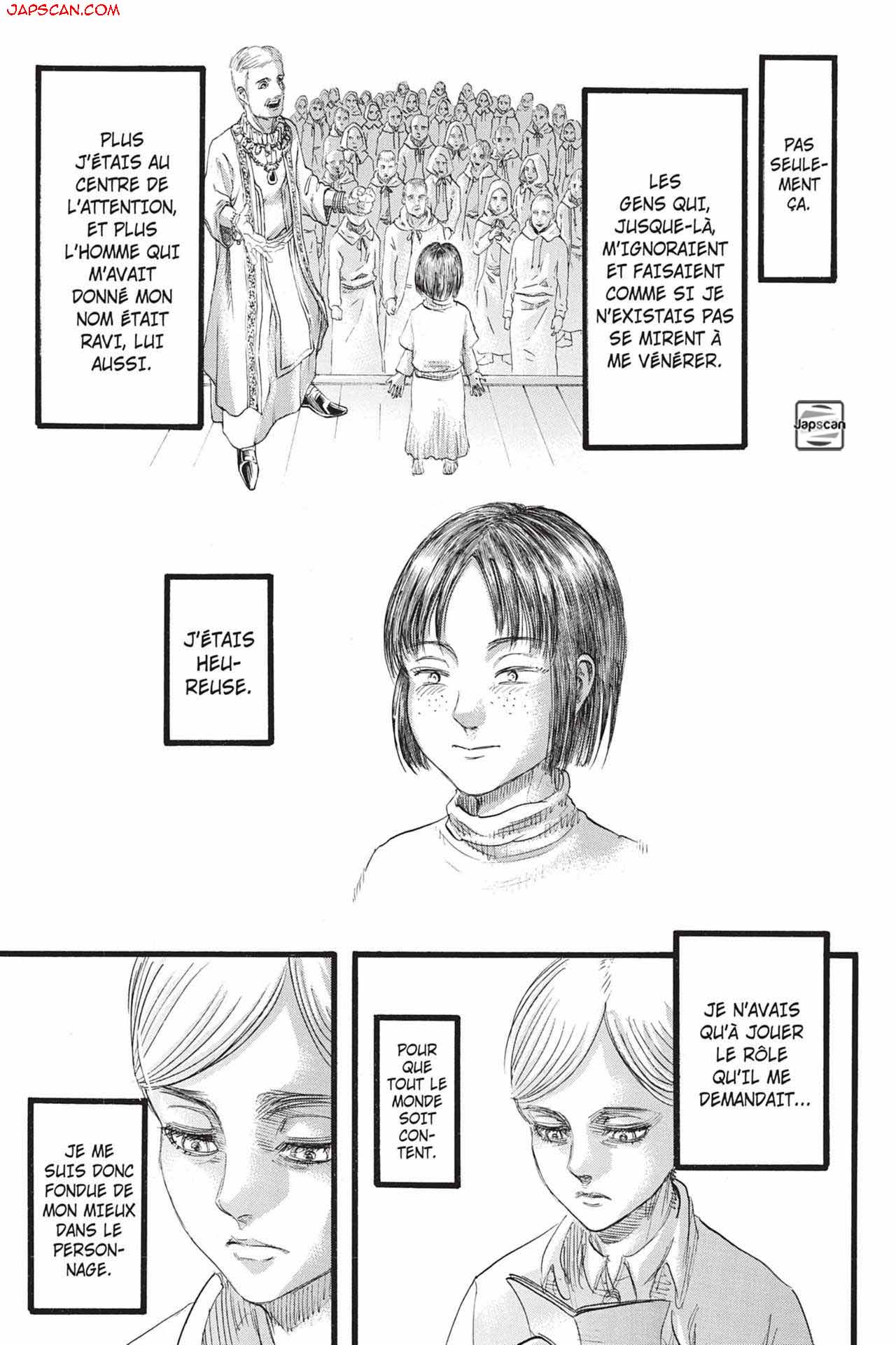 Attaque des titans: Chapter chapitre-89 - Page 10