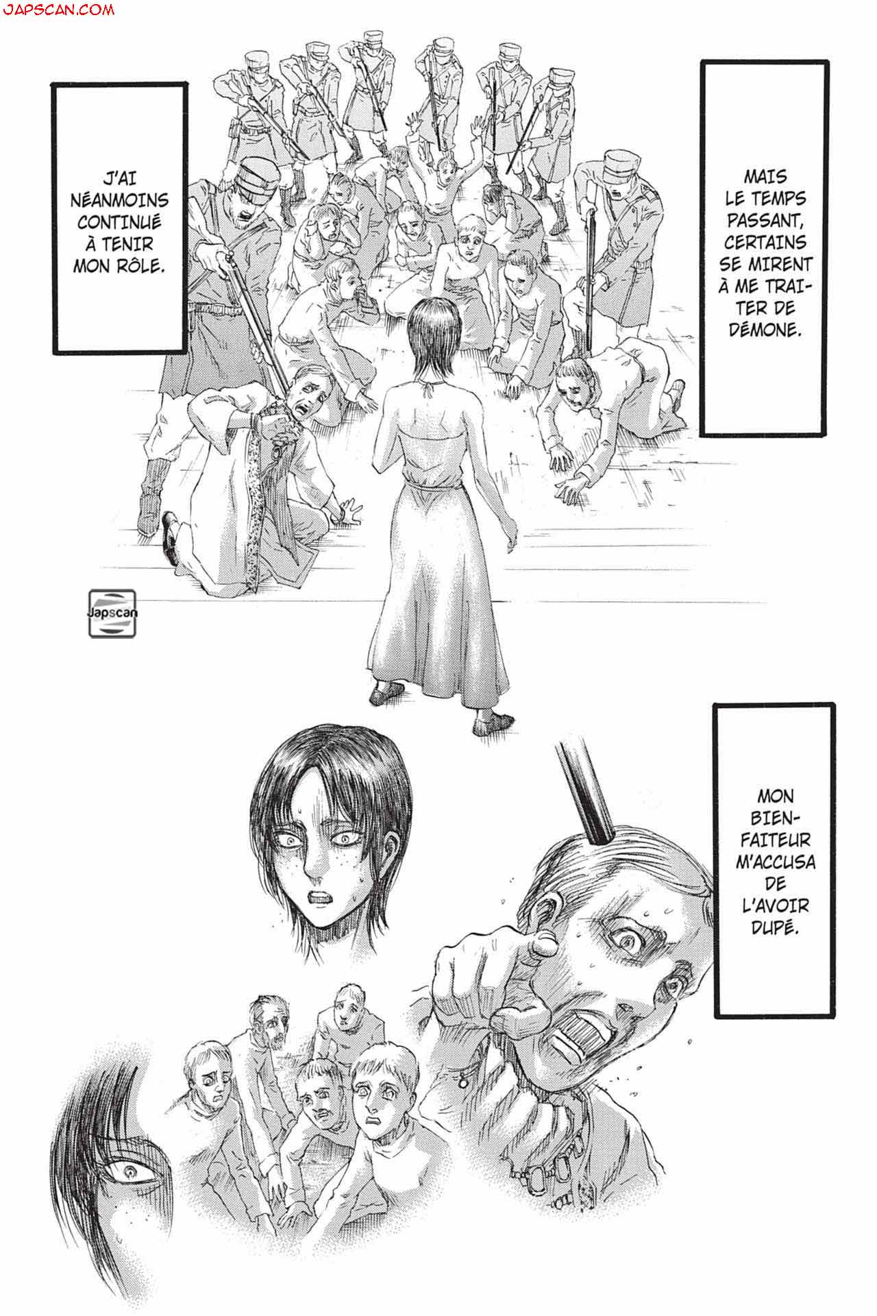 Attaque des titans: Chapter chapitre-89 - Page 11
