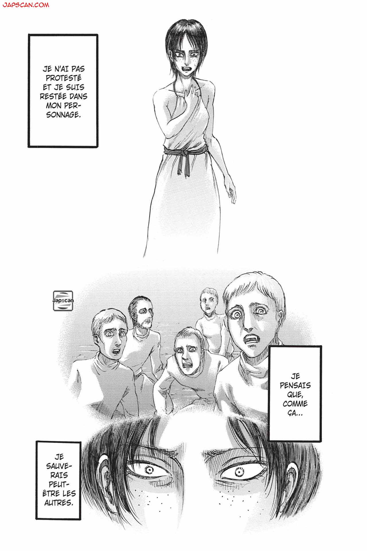 Attaque des titans: Chapter chapitre-89 - Page 12