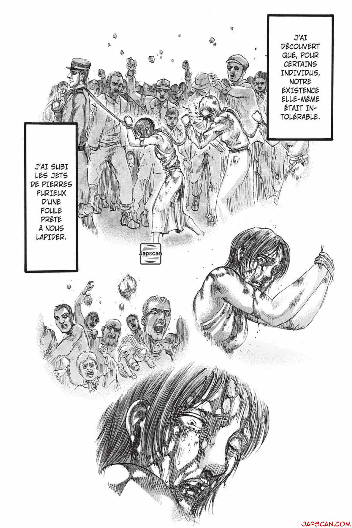Attaque des titans: Chapter chapitre-89 - Page 13