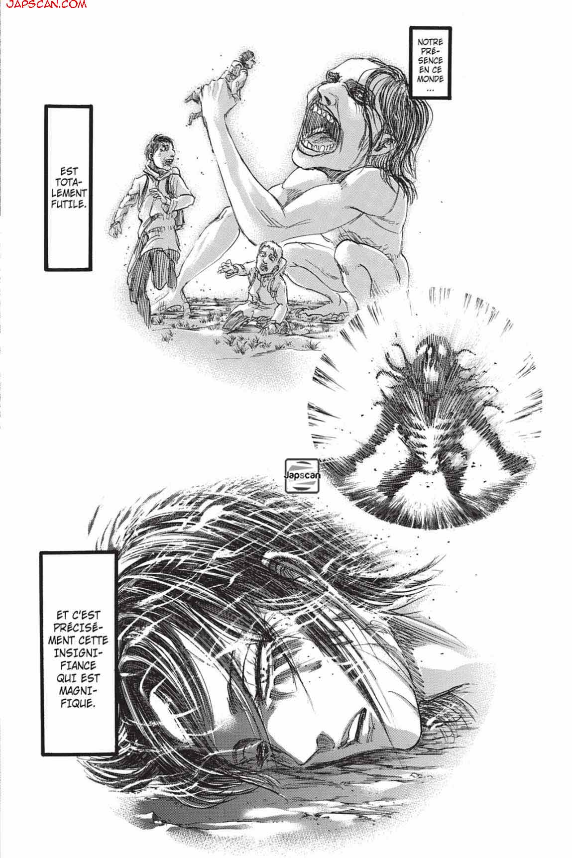 Attaque des titans: Chapter chapitre-89 - Page 15