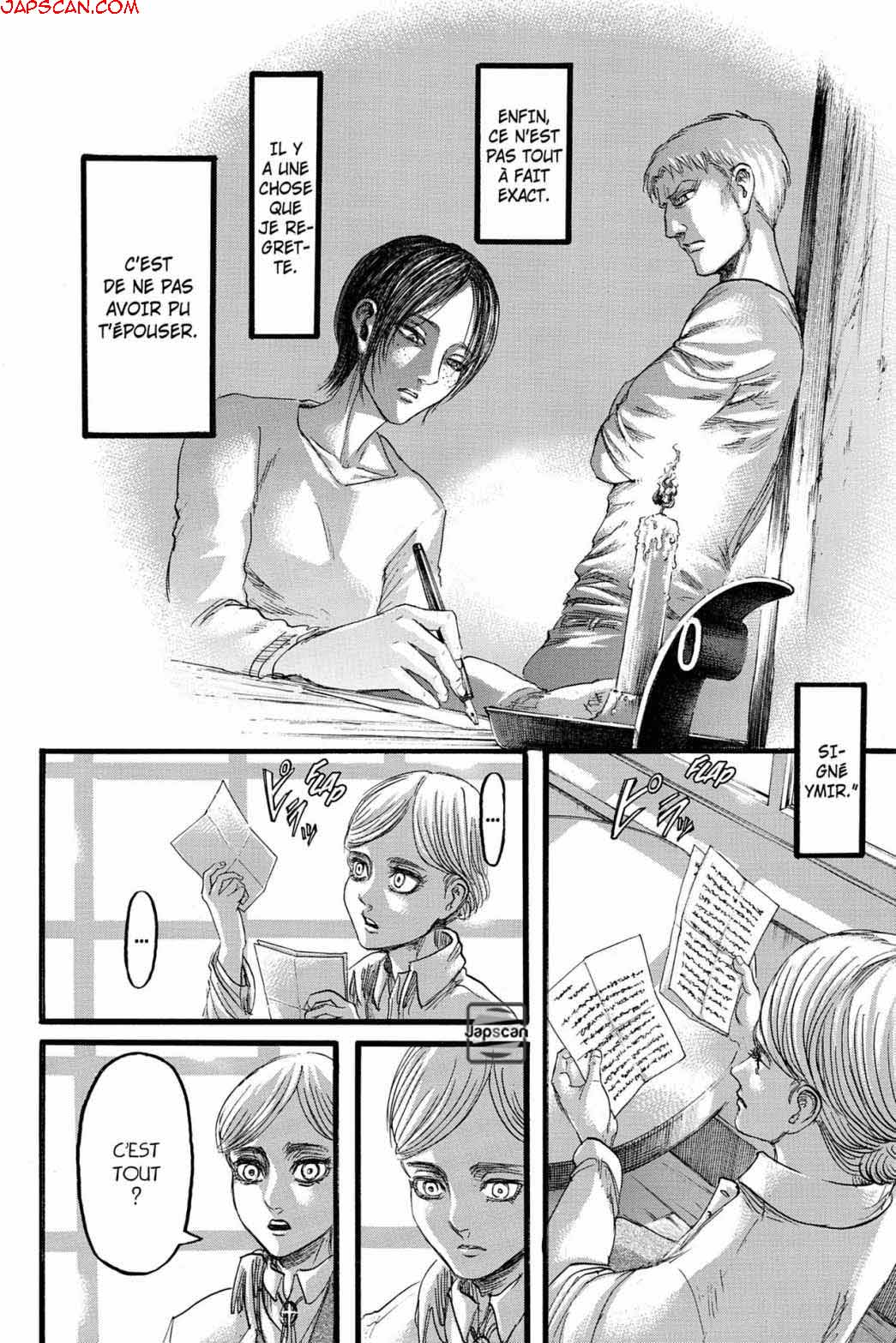 Attaque des titans: Chapter chapitre-89 - Page 17