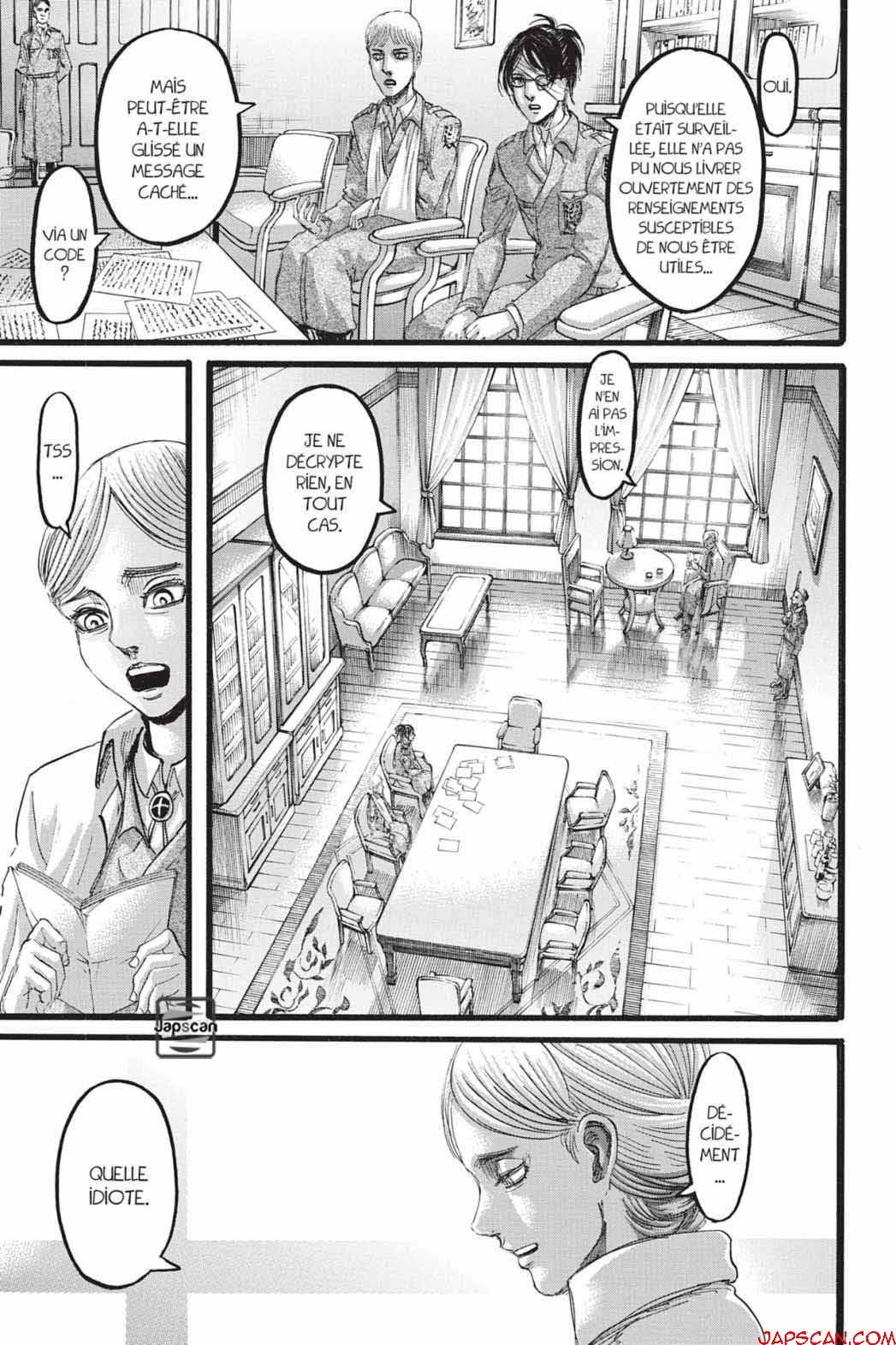 Attaque des titans: Chapter chapitre-89 - Page 18