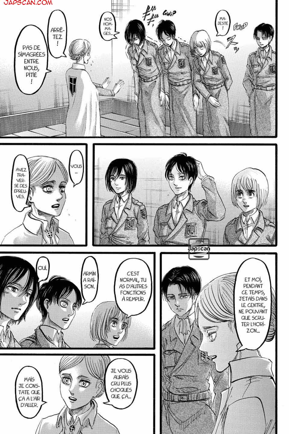 Attaque des titans: Chapter chapitre-89 - Page 20