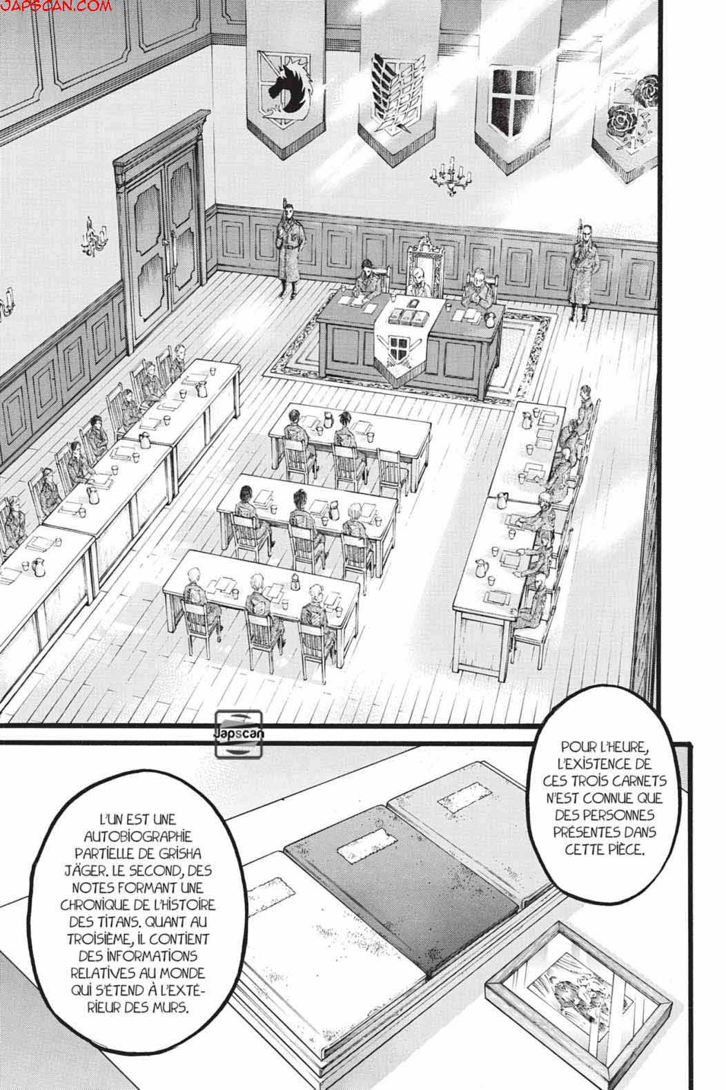 Attaque des titans: Chapter chapitre-89 - Page 22